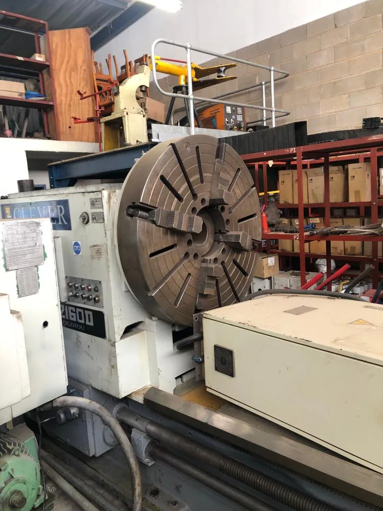 SAXON CW62160D 6000mm X 1600mm Swing Lathe Price; R850,000 excl VAT
